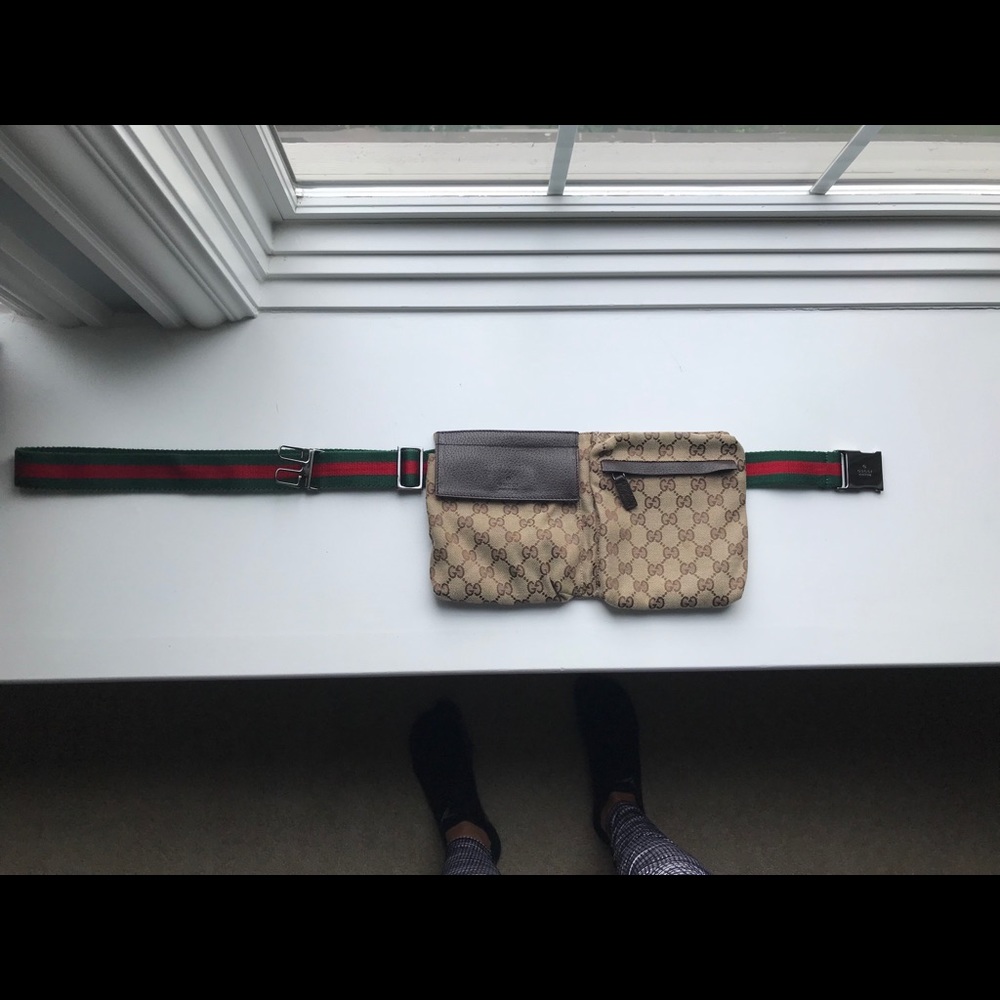 Gucci fanny pack